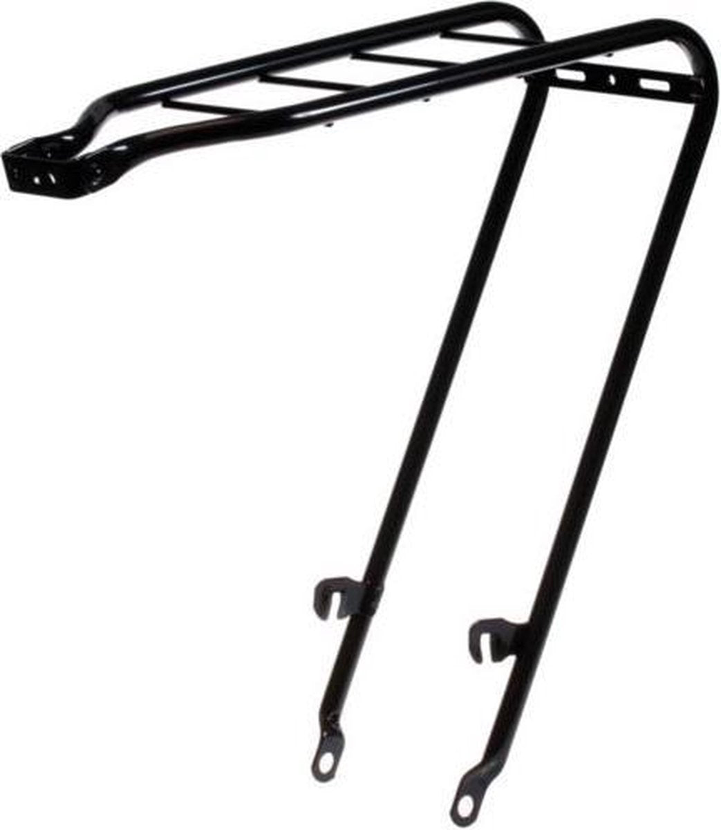 Steco achterdrager 27 D-mod asbevesting zwart