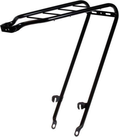 Steco achterdrager 27 D-mod asbevesting zwart