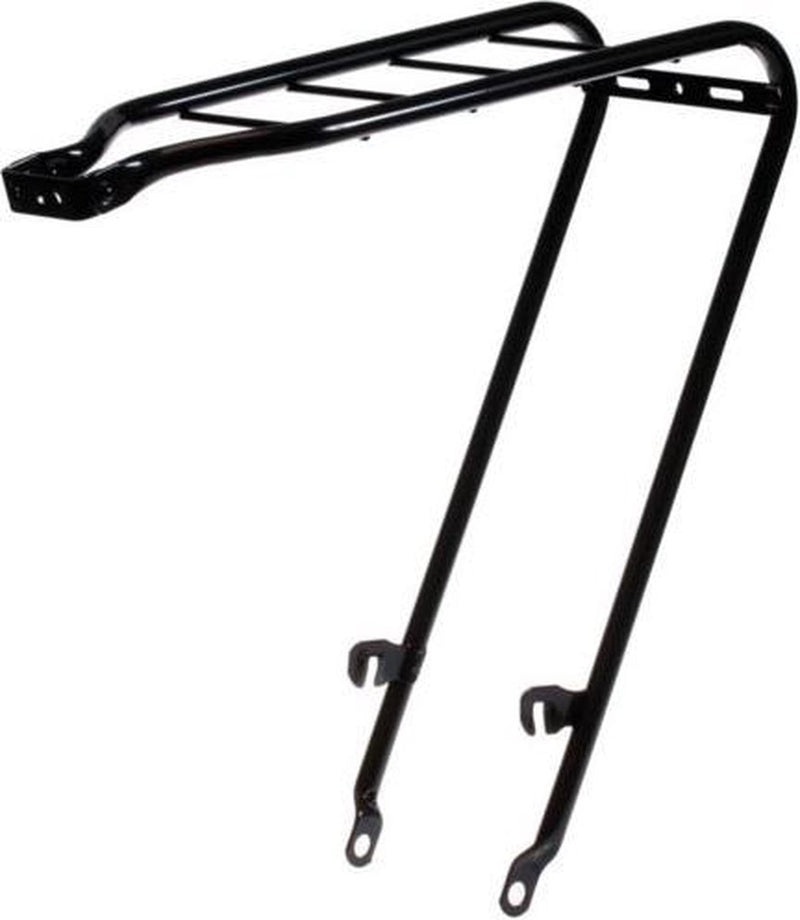 Steco achterdrager 27 D-mod asbevesting zwart