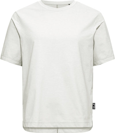 Jack wolfskin travel t w dames outdoorshirt-stark white
