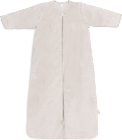 Jollein baby slaapzak winter met afritsbare mouw 70cm velvet - nougat - winterslaapzak