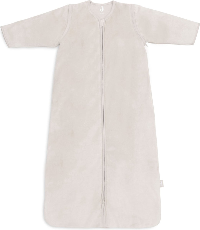 Jollein baby slaapzak winter met afritsbare mouw 70cm velvet - nougat - winterslaapzak