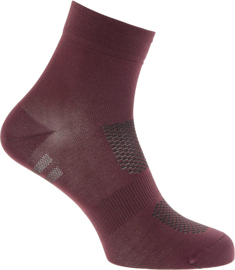 Agu high fietssokken - zwart - s m 38-42 - 2-pack - 19 cm hoog