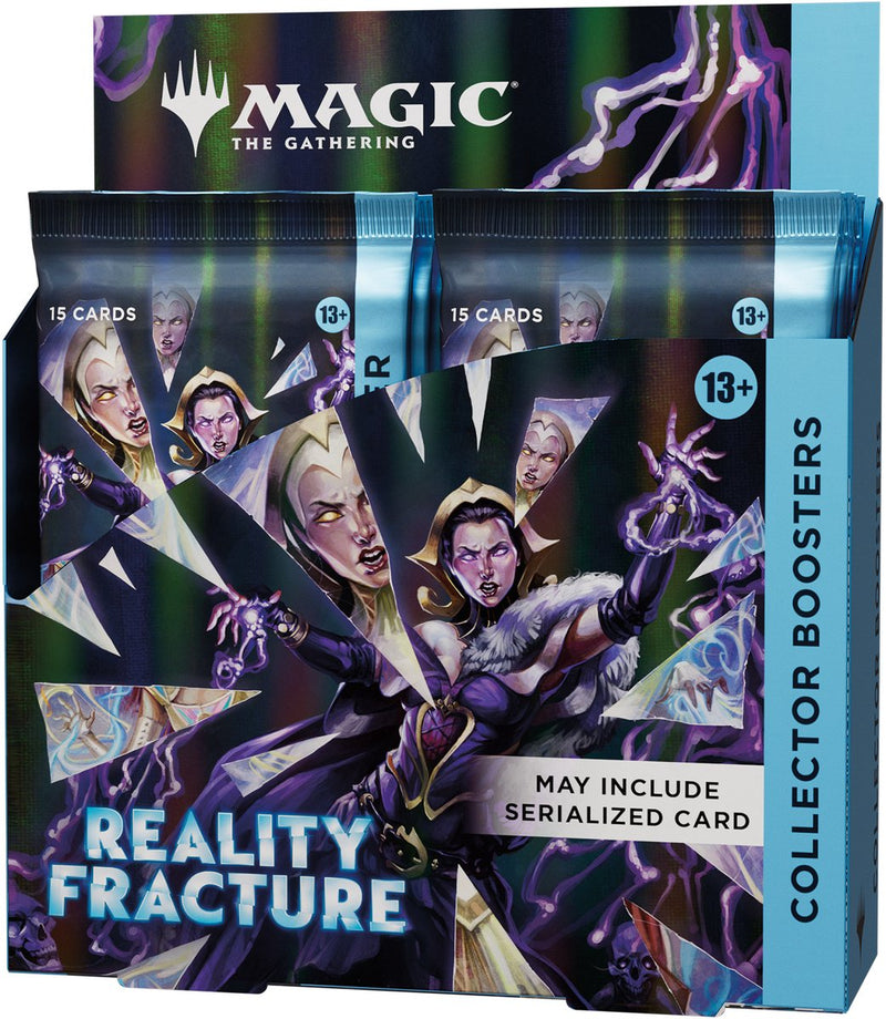 Magic the gathering magic: the gathering reality fracture collector booster box | 12 packs