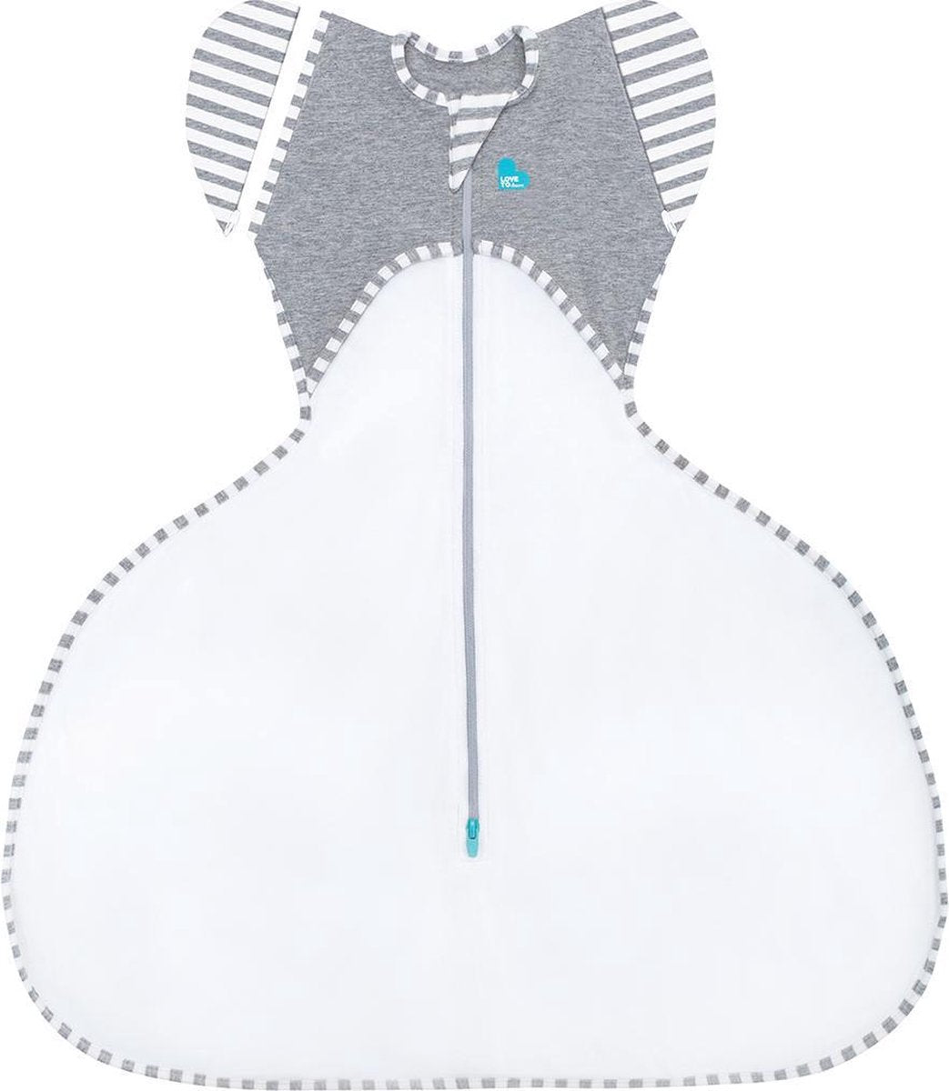 Love to dream ™ babyslaapzak swaddle up™ - inbakeren afbouwen - spreidbroek heupdysplasie - baby 6-9 maanden - 6-8.5 kg - all seaso
