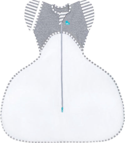Love to dream ™ babyslaapzak swaddle up™ - inbakeren afbouwen - spreidbroek heupdysplasie - baby 6-9 maanden - 6-8.5 kg - all seaso