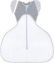 Love to dream ™ babyslaapzak swaddle up™ - inbakeren afbouwen - spreidbroek heupdysplasie - baby 6-9 maanden - 6-8.5 kg - all seaso