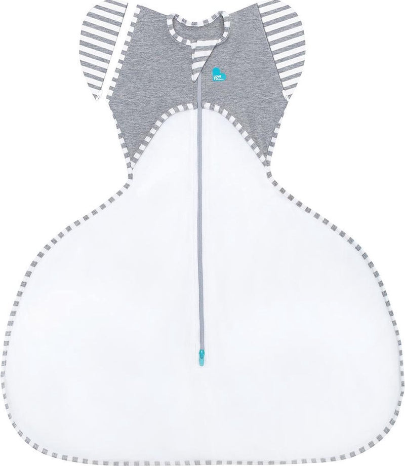 Love to dream ™ babyslaapzak swaddle up™ - inbakeren afbouwen - spreidbroek heupdysplasie - baby 6-9 maanden - 6-8.5 kg - all seaso