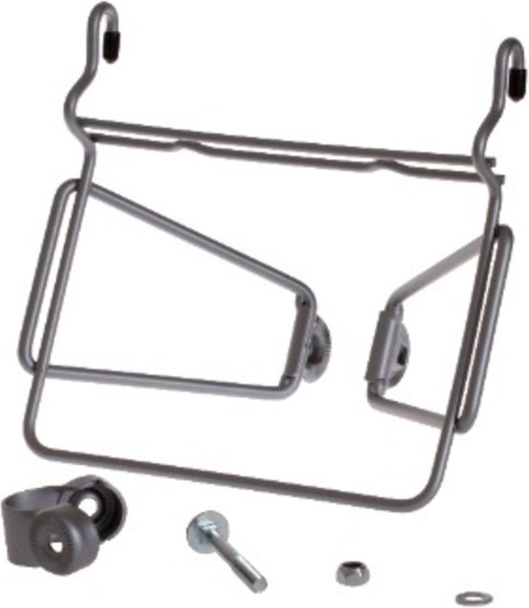 STECO mand-mee in Ano-look + OS klem, 25.4mm