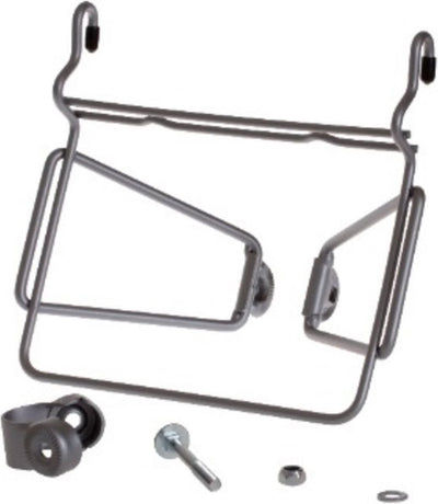 STECO mand-mee in Ano-look + OS klem, 25.4mm