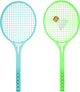 Tennisrackets junior met shuttle