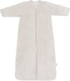 Jollein baby slaapzak winter met afritsbare mouw 110cm velvet - nougat - winterslaapzak