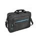 Laptoptas monolith blue line 3316 zwart