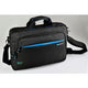 Laptoptas monolith blue line 3314 zwart
