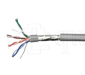 Equip equip 403421 cat.5e solid copper cable f utp 4p24 100m