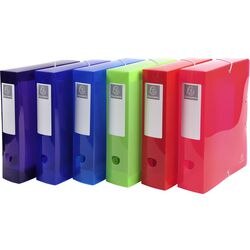 Archiefdoos exacompta 59680e a4 kleurenassortiment