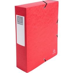 Archiefdoos exacompta 50835e a4+ rood