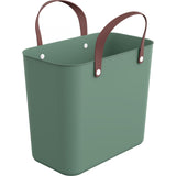 Rotho style multibag boodschappentas 25 liter mistletoe groen - afbeelding 1