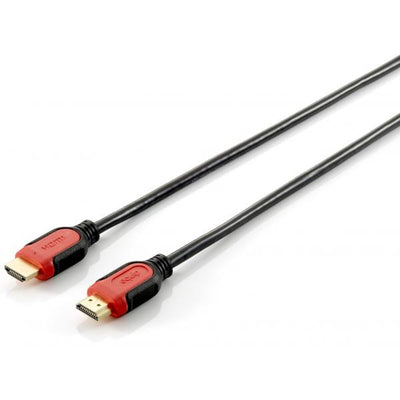 Equip equip 119342 highspeed hdmi 1.4 cable w ethernet, type-a, m->m, 2m, black