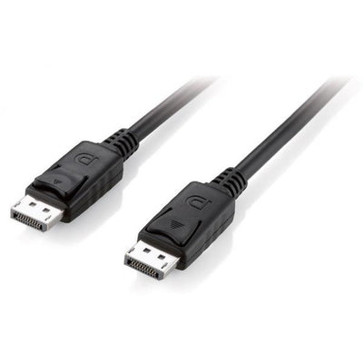 Equip 119333 displayport cable, 3m, 3 m, displayport, displayport, m m, 3840 x 2160p