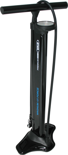 Superspark var voetpomp magnum air force - zwart