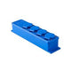 Verdeelblok vd15 4 16a 230v blauw