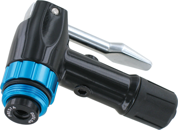 Superspark var voetpomp magnum air force - zwart