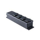 Verdeelblok vd15 4 16a 230v zwart