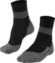 Falke ru stabilizing met compressie lyocell functioneel materiaal hardloopsokken dames zwart - maat 35-36