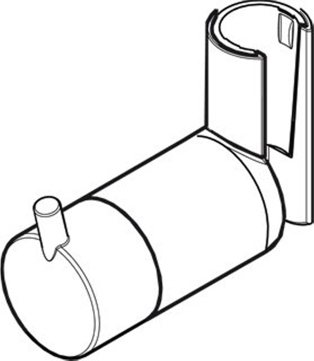 Hansgrohe 97651000 schuifstuk voor unica's puro glijstang chroom