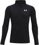 Under armour ua tech 2.0 1 - 2 zip unisex sporttrui - zwart - wit