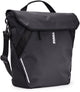 Thule chasm courier inlock - fietstas - black - 22l inhoud