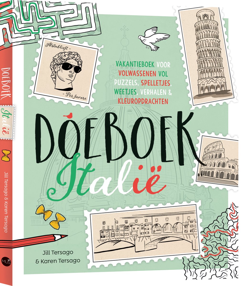 Uitgeverij kluitman doeboek italië