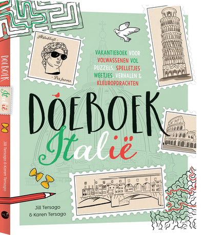 Uitgeverij kluitman doeboek italië