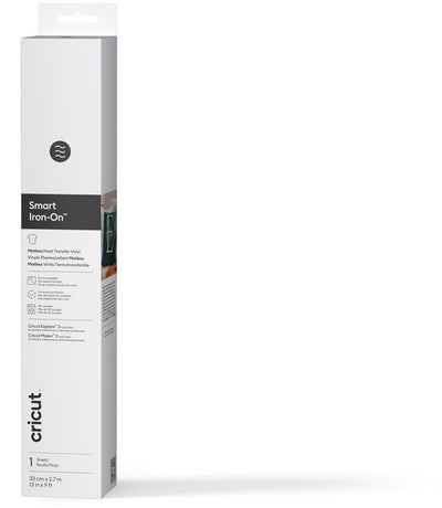 Cricut ™ smart iron-on™ wit, geen mat nodig– htv (91,4 cm)