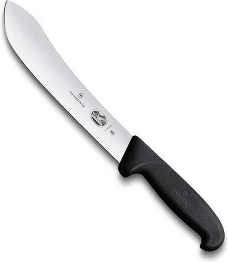 Victorinox fibrox slagersmes -20cm - rvs