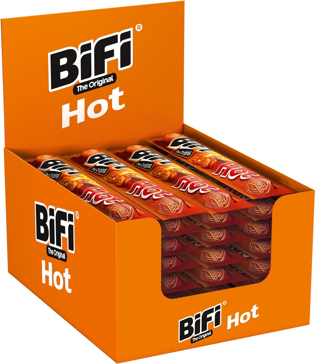 Bifi worst hot (40 x 20gr)