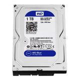 Western digital wd10ezex caviar blue hdd, 1tb, 3.5 , sata3, 64mb, 7200rpm, 150 mib s, 6.8w - afbeelding 1