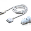 Conceptronic conceptronic cusbcar2aset cable with car tablet charger, 2a