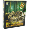 Aro dinoskelet uitbikken triceratops 23cm