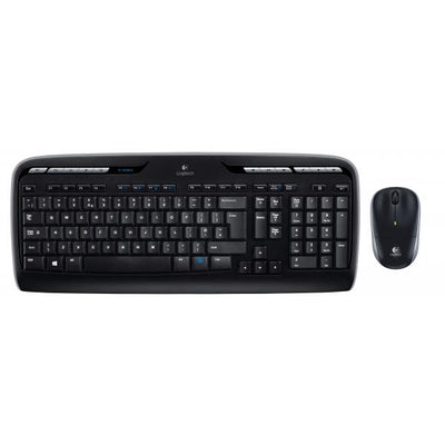 Abi draadloos toetsenbord met muis - logitech
