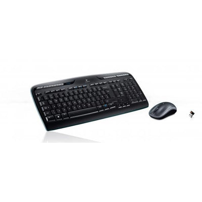 Abi draadloos toetsenbord met muis - logitech