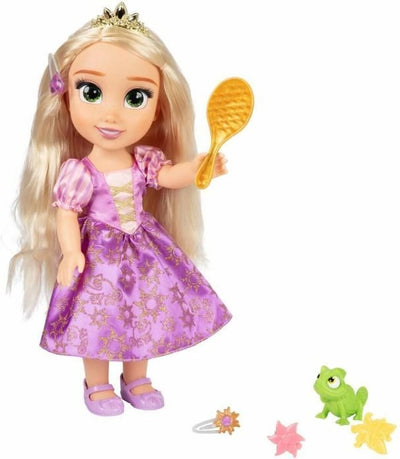 Jakks disney prinses rapunzel zingende pop 35 cm