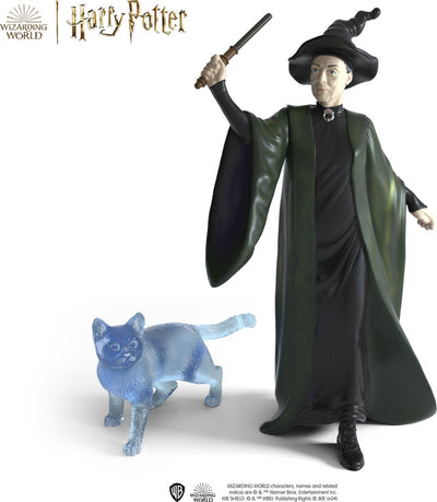 Schleich wizarding world professor anderling patronus - professor mcgonagall patronus - harry potter™ - 42682