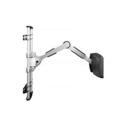 Neovo lma-01 monitor wall mount kit, 1x 32 - 65 , 35 kg, 90° 90°, black - afbeelding 2