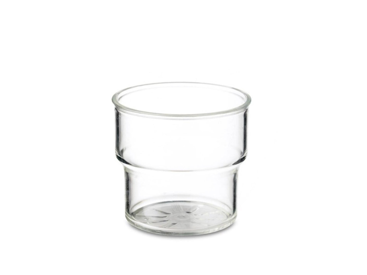 Mepal beker basic 234 transparant 200ml kunststof dia80x74mm