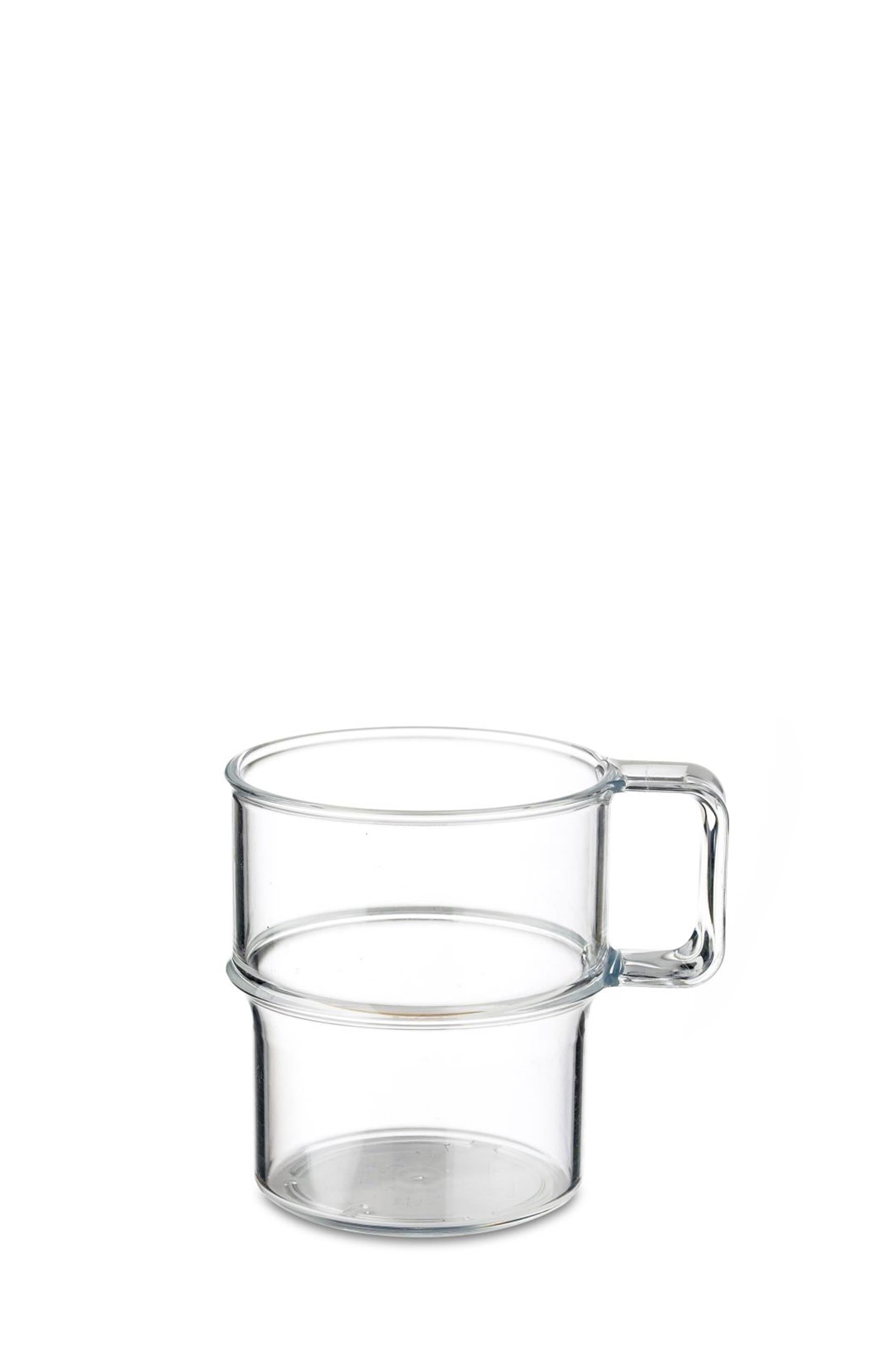 Mepal mok basic 314 transparant 280ml kunststof 103x80x90mm