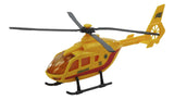 Aro traumahelicopter 1:64 geel - afbeelding 1