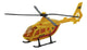 Aro traumahelicopter 1:64 geel