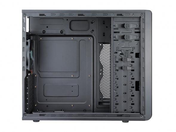 Cooler master cooler for-500-kkn1 cm 500 [atx 5.25x2 3.5x8 pcix10 fans x2 black]